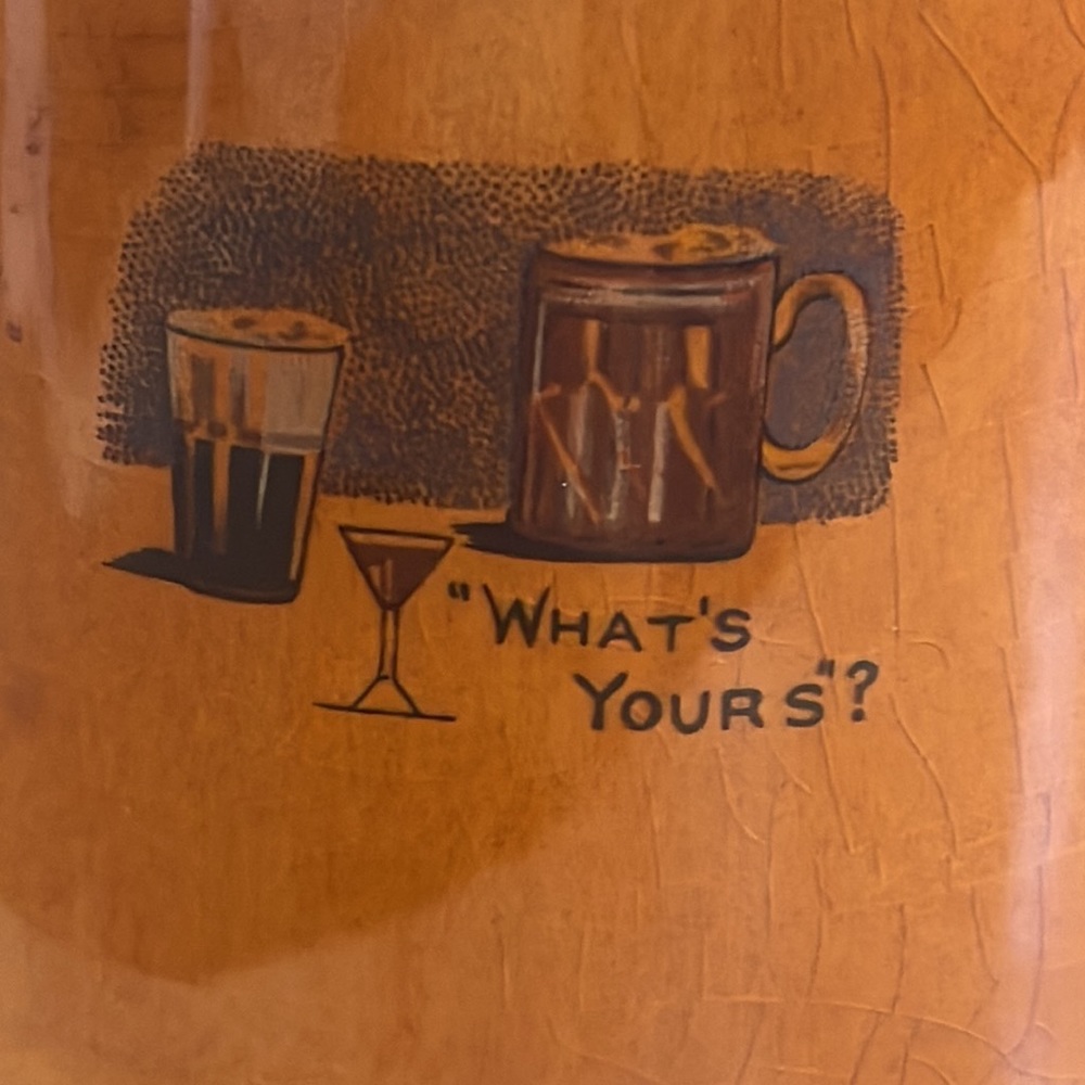 Lord Nelson Pottery England 11-65 I've Been Doing Some Serious Thinking mug. EC - Picture 5 of 12
